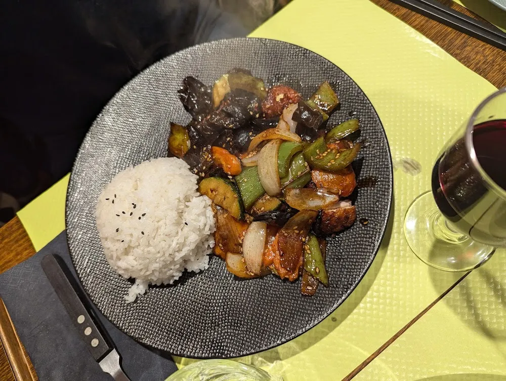 Rīsi Ar Vistas Gaļu